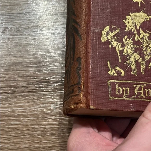 Vintage Red Fairy Book by Andrew Lang 1929 Crown Edition - Picture 11 of 13